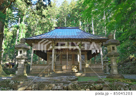 【真福院】 三重県津市美杉町三多気 85045203