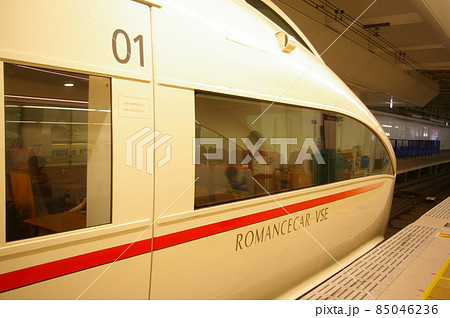 令和4年・2022年定期運転終了・小田急ロマンスカーVSE 85046236