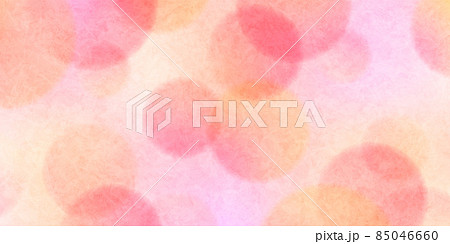 春　和紙　ピンク　背景  85046660