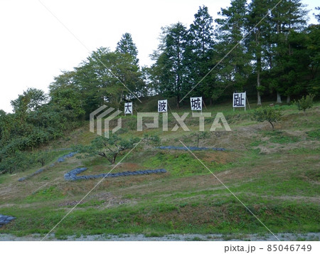 大波城址　　（福島県福島市） 85046749