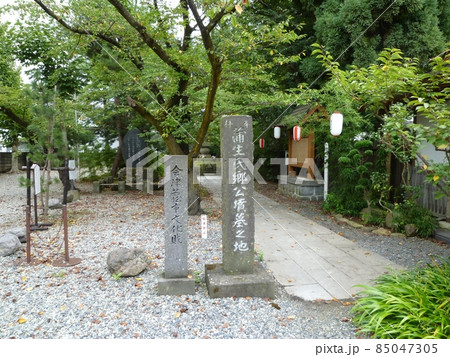 蒲生氏郷の墓　　　（福祉k真健会津若松市） 85047305