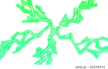 雷(緑) 85048542
