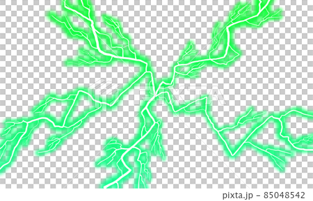閃電(綠色) 閃電(綠色) 85048542