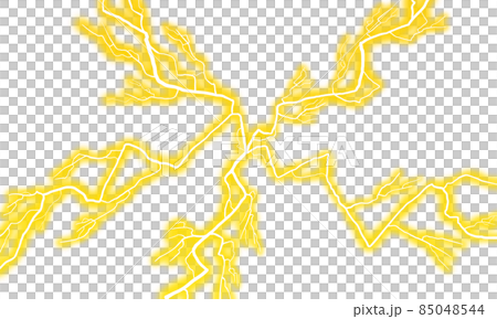 閃電(黃色) 閃電(黃色) 85048544