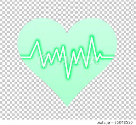 Pulse heart (green) 85048550