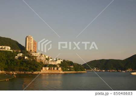 the Repulse Bay Beach at hong kong 24 July 2004, 85048683
