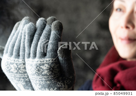 冬の白い息 冬の白い息 85049931