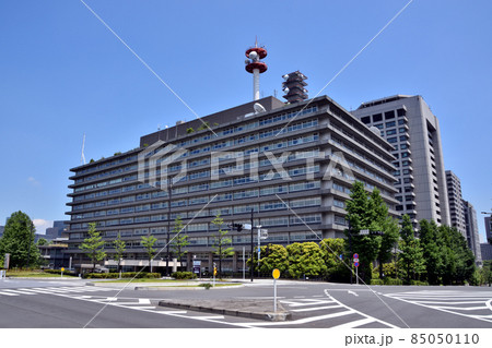 霞が関の中央合同庁舎第3号館 85050110
