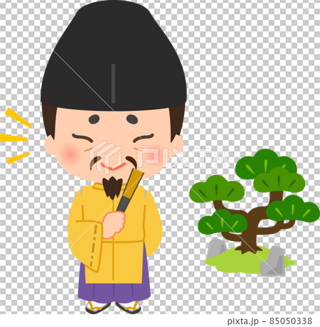 Character of an old Japanese general Character of an old Japanese general 85050338