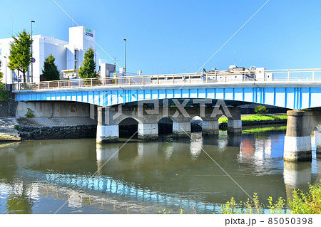 志村橋／新河岸川を下流側より望む(東京都板橋区)【2021.11】 85050398