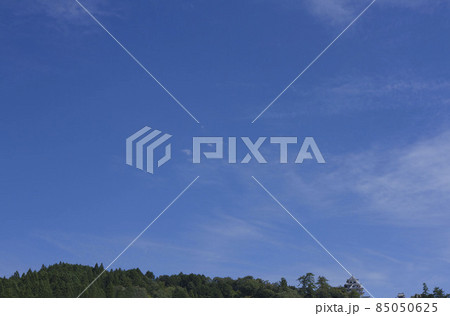 9月下旬12時台晴天の郡上八幡城と八幡山 85050625