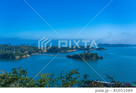 松島四大観 偉観・多聞山の景色(宮城県七ヶ浜町) 松島四大観 偉観・多聞山の景色(宮城県七ヶ浜町) 85051089