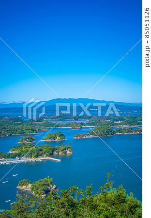 松島四大観 壮観・大高森の景色(宮城県東松島市) 松島四大観 壮観・大高森の景色(宮城県東松島市) 85051126