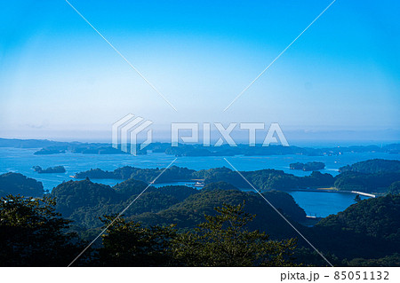 松島四大観 麗観・富山の景色(宮城県松島町) 松島四大観 麗観・富山の景色(宮城県松島町) 85051132