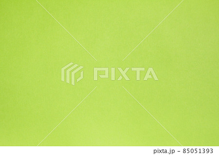 背景素材（紙）黄緑色 85051393