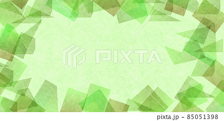 緑　和紙　背景　テクスチャ 85051398
