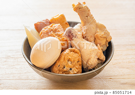 味のしみ込んだおでん 味のしみ込んだおでん 85051714