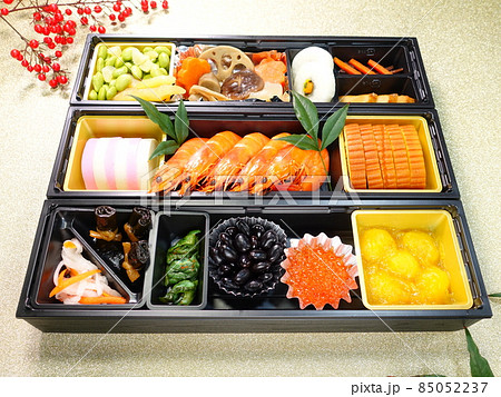 おせち料理　正月料理 85052237