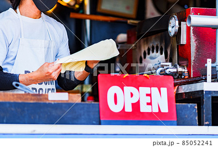 ピザ窯 オープンキッチン レストラン 【 飲食店 の イメージ 】 ピザ窯 オープンキッチン レストラン 【 飲食店 の イメージ 】 85052241