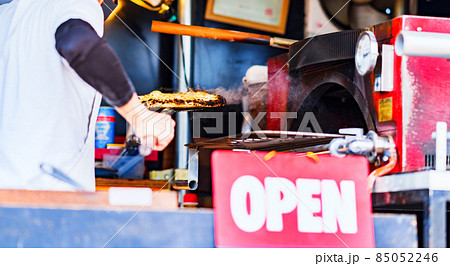 ピザ窯 オープンキッチン レストラン 【 飲食店 の イメージ 】 ピザ窯 オープンキッチン レストラン 【 飲食店 の イメージ 】 85052246