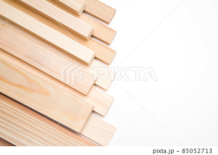 国産木材(ヒノキ材と杉材) コピースペース 国産木材(ヒノキ材と杉材) コピースペース 85052713