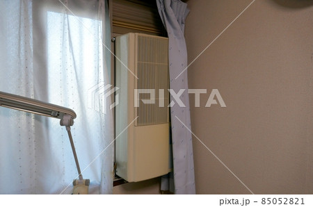 子供部屋に設置した壁掛け式エアコン 85052821