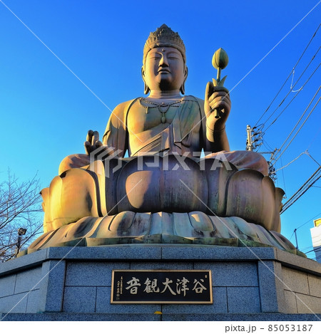 東京都北区　谷津大観音 85053187