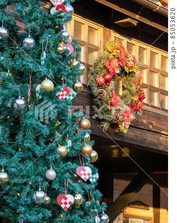 アンデルセン公園のクリスマス風景の写真素材 [85053620] - PIXTA