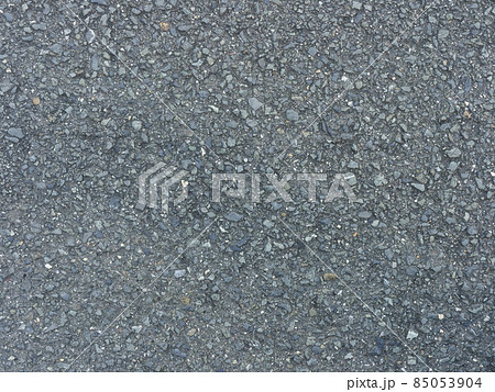 アスファルト舗装の素材画像 アスファルト舗装の素材画像 85053904