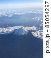 機内からの眺め、富士山 85054297