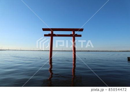 鹿島神宮、一之鳥居 鹿島神宮、一之鳥居 85054472