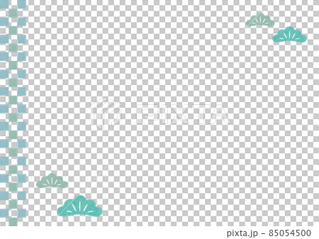 Simple Japanese style background material Simple Japanese style background material 85054500