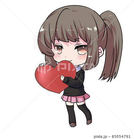 A Set Of Cute Anime Girls Illustrations In Various Clothes Doing Different  Activities With Different Expressions Stickers Or Badges Stock Illustration   Download Image Now  iStock