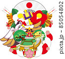 縁起物アートpng 85054802
