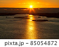 加須市の初日の出 85054872
