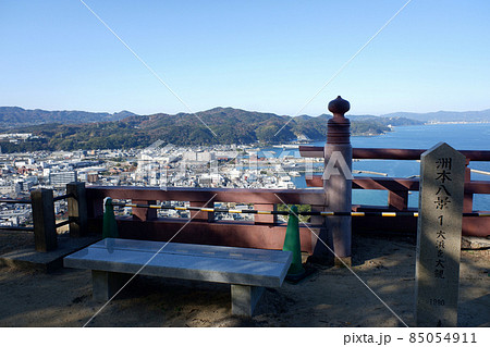 淡路島　洲本八景・大浜を大観 85054911
