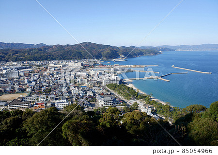 淡路島 洲本市街と大浜 淡路島 洲本市街と大浜 85054966