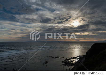 能取岬からの知床連山 能取岬からの知床連山 85055222