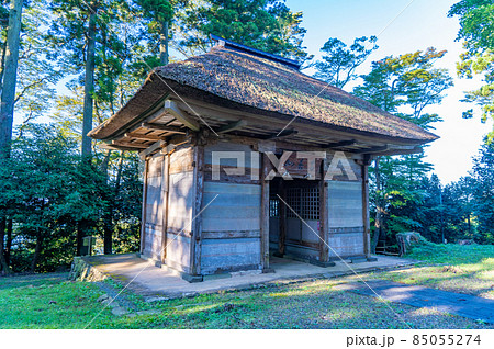 松島四大観 麗観・富山 富山観音堂の仁王門(宮城県松島町) 松島四大観 麗観・富山 富山観音堂の仁王門(宮城県松島町) 85055274