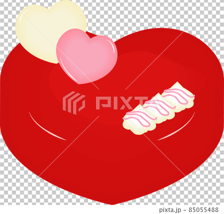 Heart cake 85055488