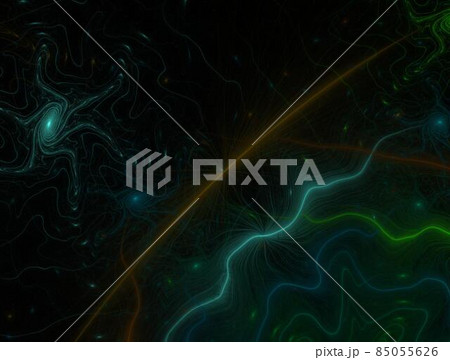 Imaginatory fractal abstract background Image 85055626