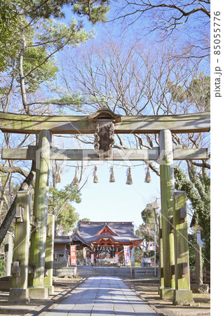 飯香岡八幡宮の鳥居 飯香岡八幡宮の鳥居 85055776