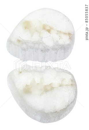 set of Ulexite (TV rock) stones cutout set of Ulexite (TV rock) stones cutout 85055837