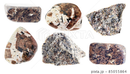 set of various spreusteined stones cutout set of various spreusteined stones cutout 85055864