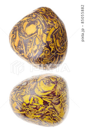 set of Scriptstone stones cutout on white 85055882