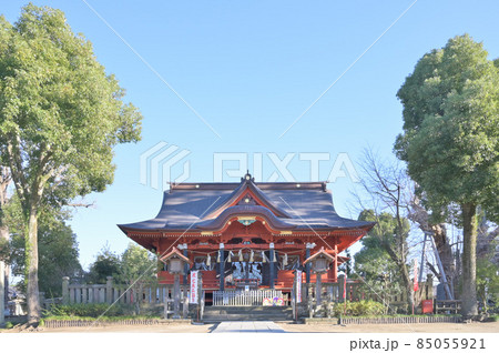 飯香岡八幡宮の拝殿 飯香岡八幡宮の拝殿 85055921