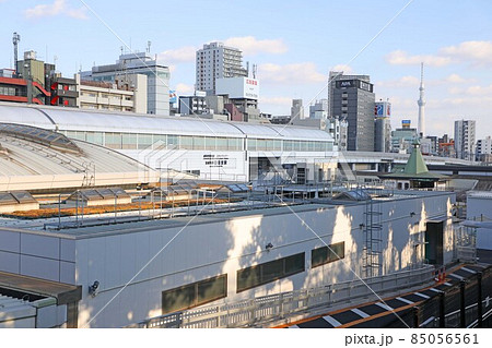 日暮里駅　全景 85056561