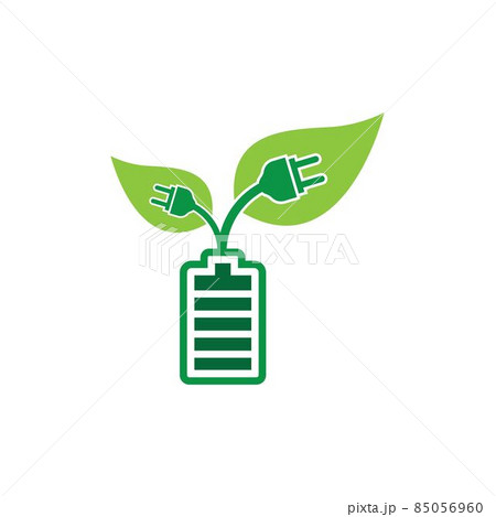 Eco energy icon Eco energy icon 85056960