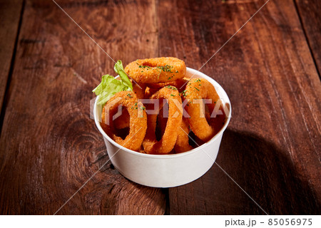 イカ 揚げ シーフード 85056975