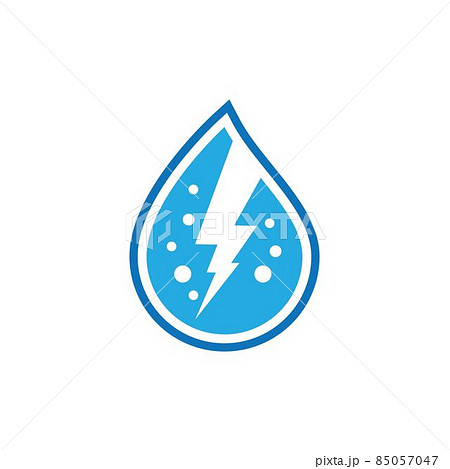 Water energy element icon 85057047